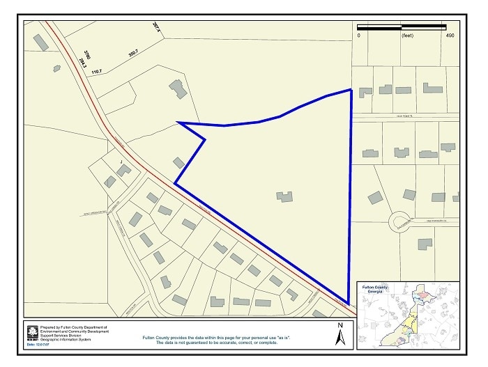More Photos Of 3880 Thaxton Rd, Atlanta Land For Sale