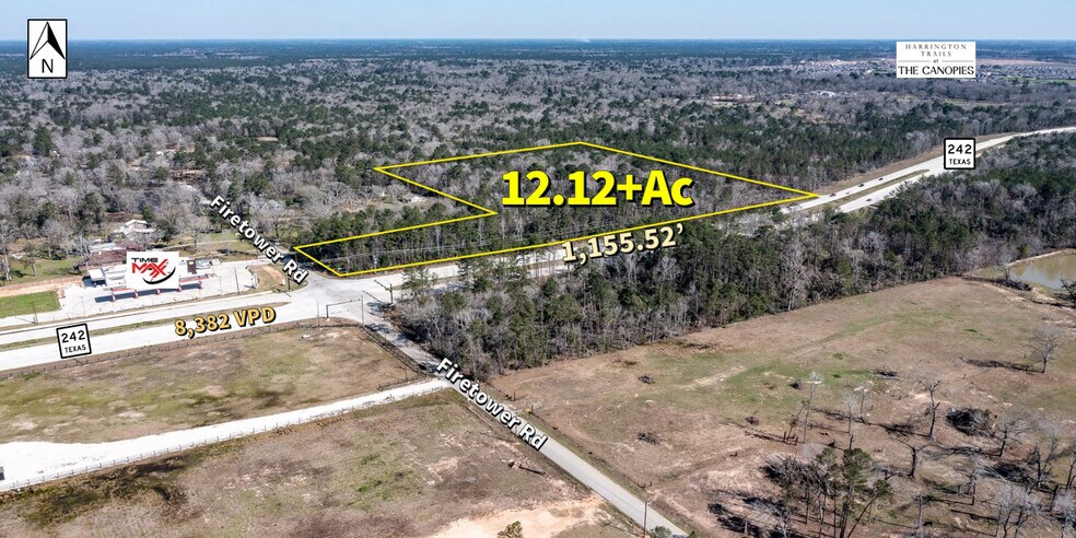 More Photos Of 20201 Texas 242, Conroe Land For Sale