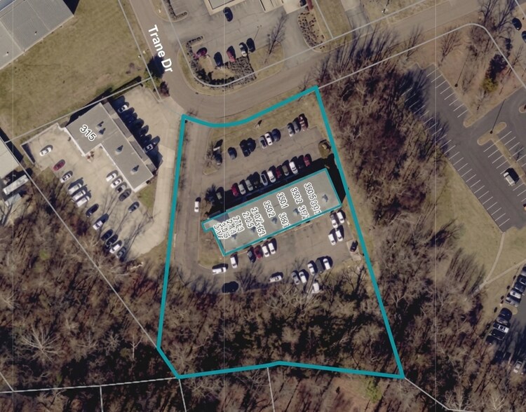More Photos Of 337-375 Trane Ln, Knoxville Flex For Lease