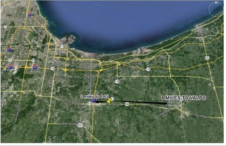 More Photos Of 5103 E. Lincoln Hwy, Hobart Land For Sale