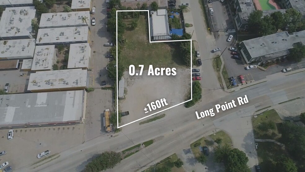 More Photos Of 9348 Long Point Rd, Houston Land For Sale