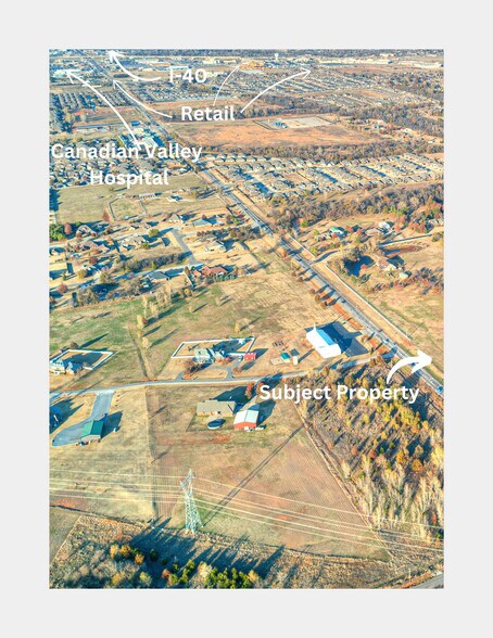 Primary Photo Of 12929 SW 15th St, Yukon Land For Sale