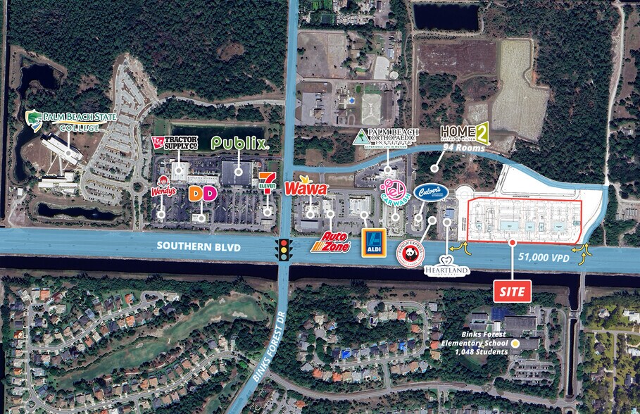Primary Photo Of 15439 US-441 S, Loxahatchee Groves Land For Lease