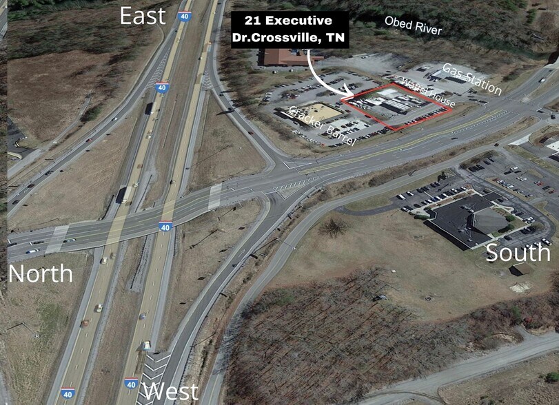 More Photos Of 21 Executive Dr, Crossville Service Station For Sale