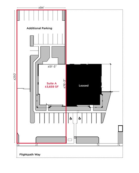 More Photos Of 19237 Flightpath Way, Bakersfield Warehouse For Lease