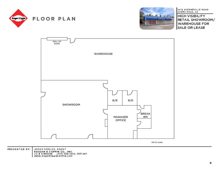 More Photos Of 1478 Guerneville Rd, Santa Rosa Freestanding For Sale