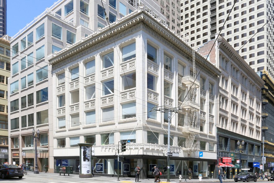 Primary Photo Of 180 Sutter St, San Francisco Office For Lease