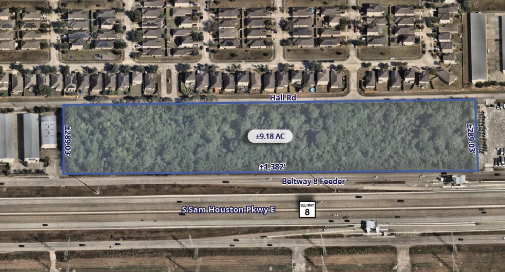 More Photos Of S Sam Houston Pkwy E, Houston Land For Sale
