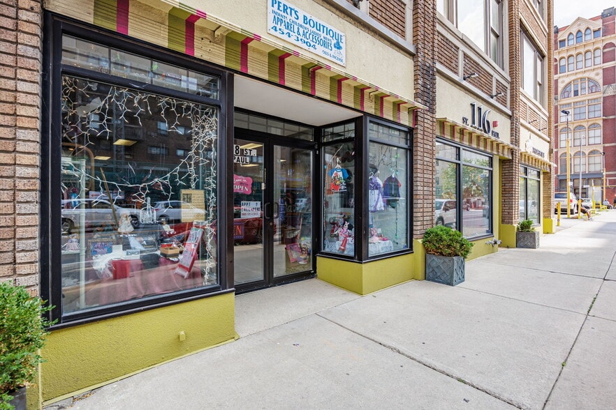 More Photos Of 114-118 St Paul St, Rochester Storefront Retail Residential For Sale