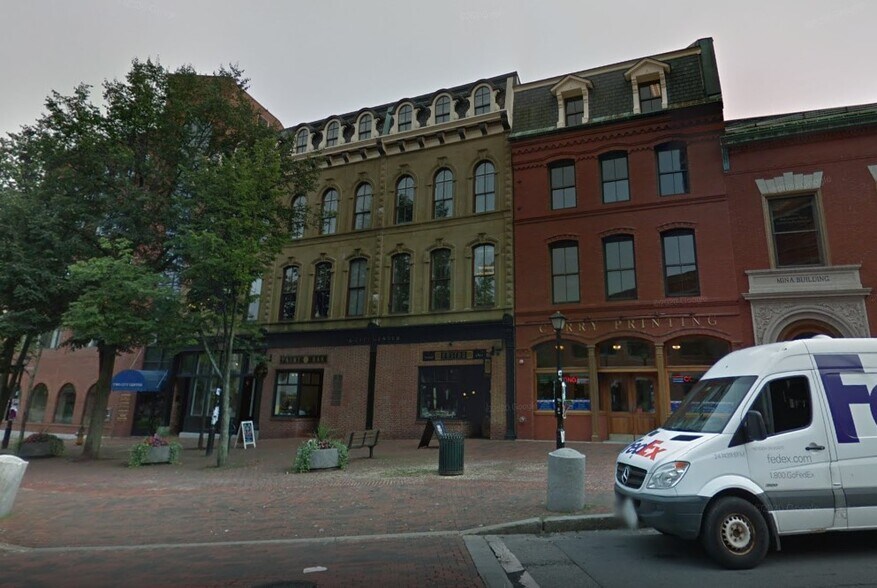 Primary Photo Of 6-8 City Ctr, Portland Office For Lease