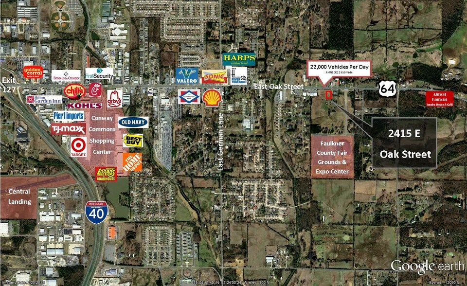 More Photos Of 2415 E Oak St, Conway Land For Sale