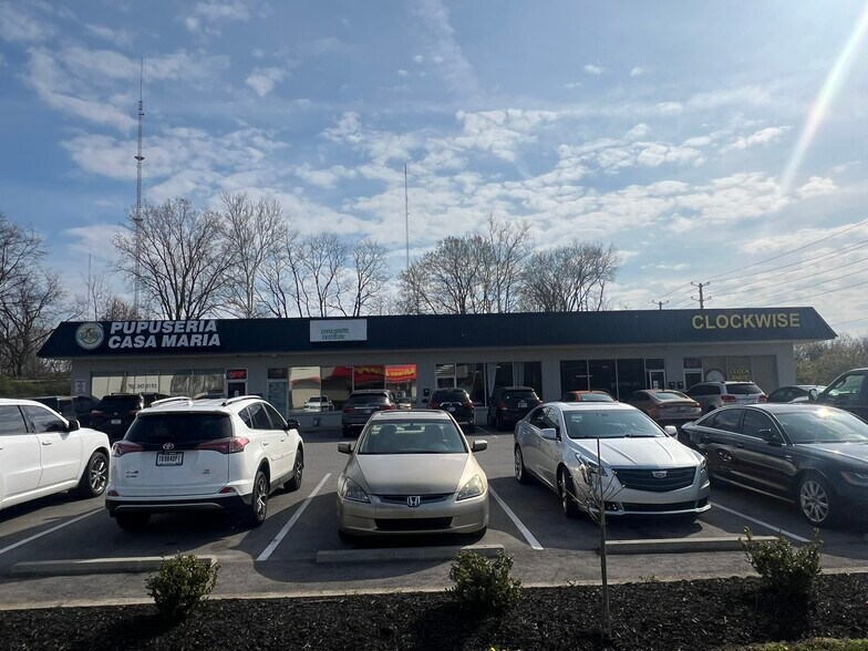 More Photos Of 7355-7376 Michigan Rd, Indianapolis Storefront For Lease