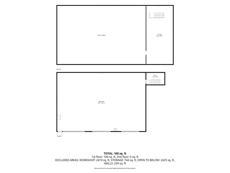 More Photos Of 9701 Hornbaker Rd, Manassas Flex For Lease