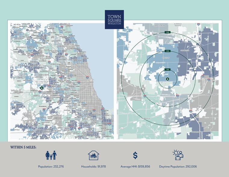 More Photos Of 2007 S Naperville Rd, Wheaton Freestanding For Lease