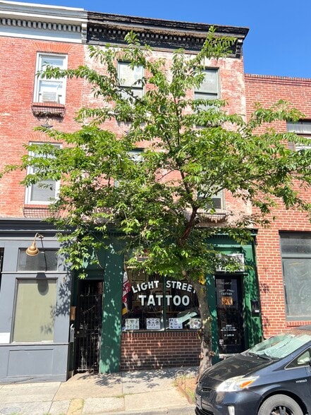More Photos Of 1438-1442 Light St, Baltimore Showroom For Sale