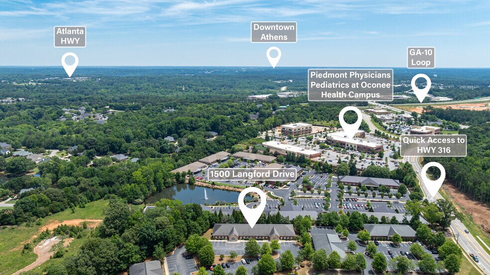 More Photos Of 1500 Langford Dr, Watkinsville Medical For Sale