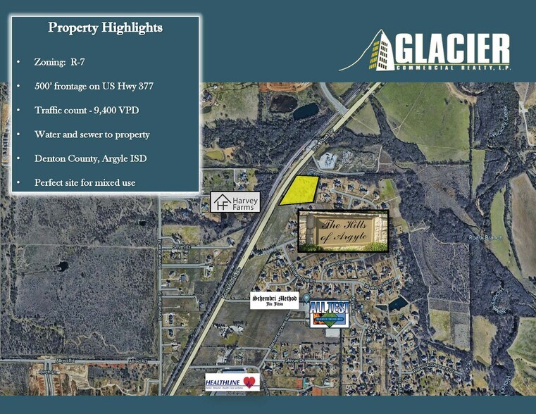 More Photos Of Fort Worth Dr & US Hwy 377, Argyle Land For Sale