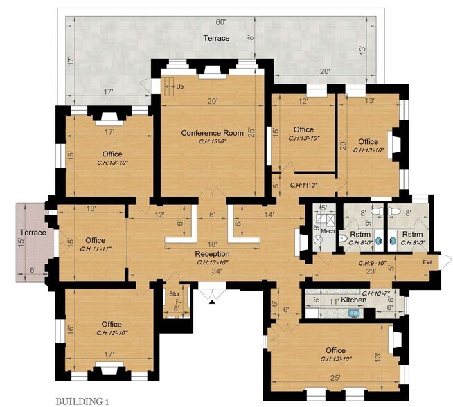 More Photos Of 2000 Massachusetts Ave NW, Washington Office Residential For Sale