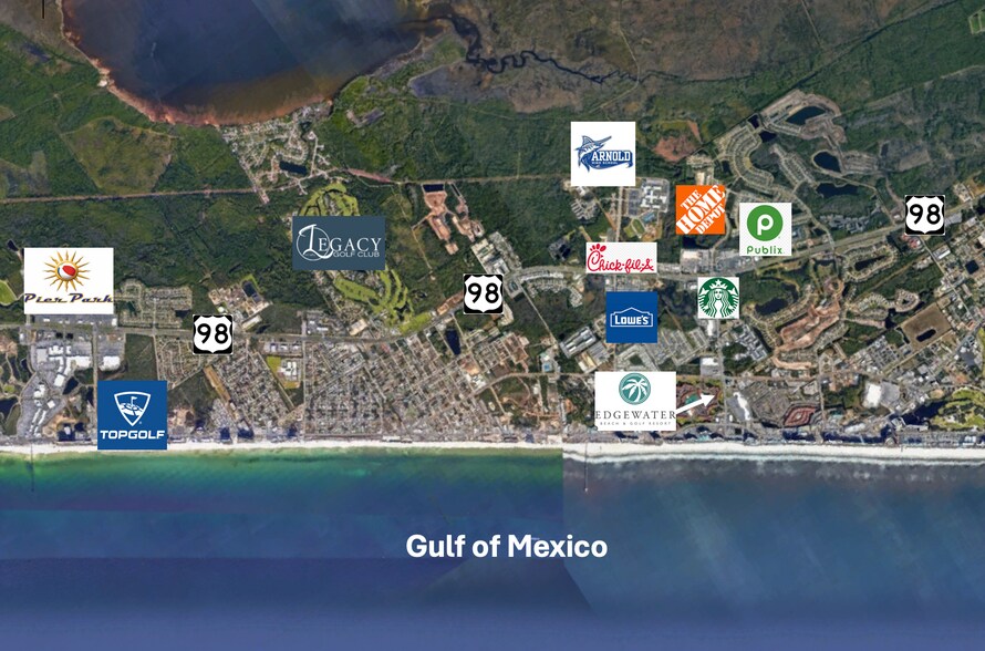 More Photos Of 415 Richard Jackson Blvd, Panama City Beach Office For Sale