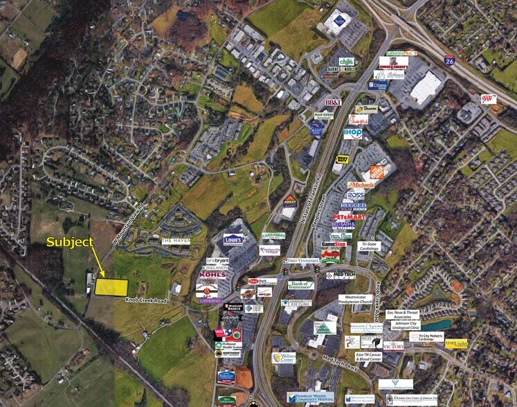 More Photos Of Knob Creek Rd @ W Mountain View Road, Johnson City Land For Sale