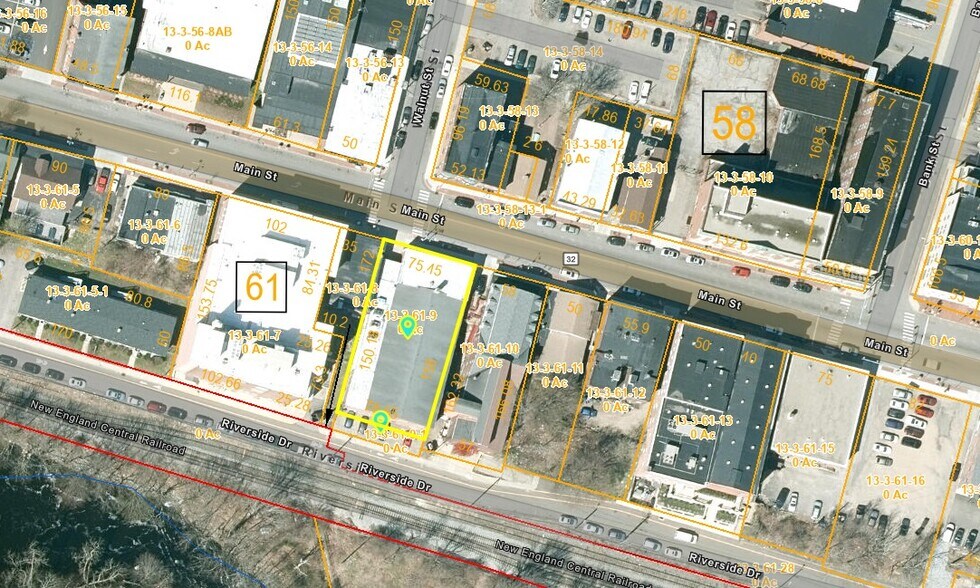 More Photos Of 872 Main St, Willimantic Storefront Retail Office For Sale