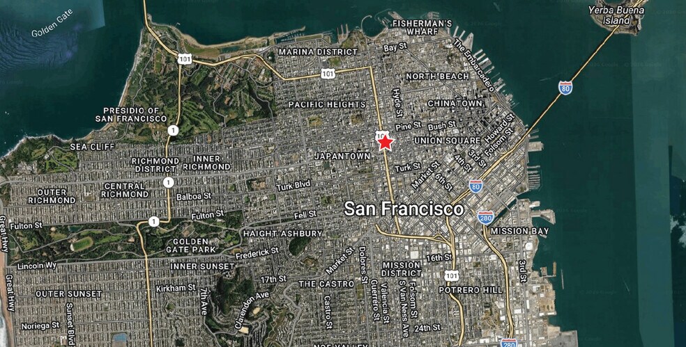 More Photos Of 1285 Sutter St, San Francisco Apartments For Lease