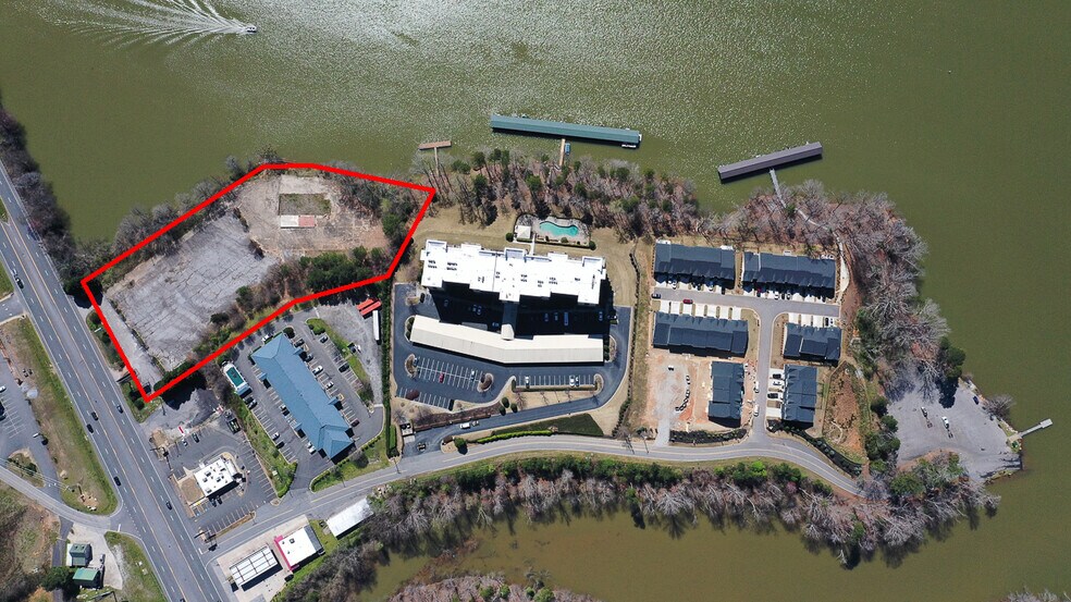 More Photos Of 4403 Clemson Blvd, Anderson Land For Lease