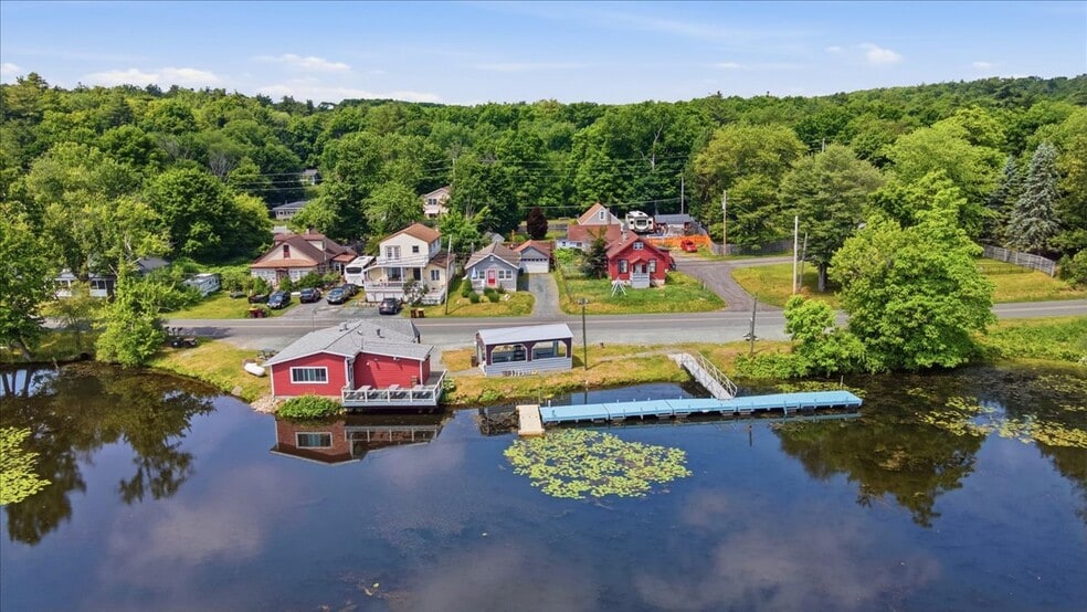 Primary Photo Of 266 County Route 7, Nassau Restaurant For Sale