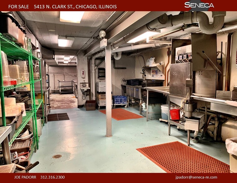 More Photos Of 5413 N Clark St, Chicago Storefront Retail Residential For Sale