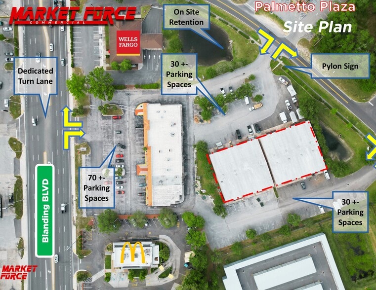 More Photos Of 2070 Palmetto St, Middleburg Flex For Lease