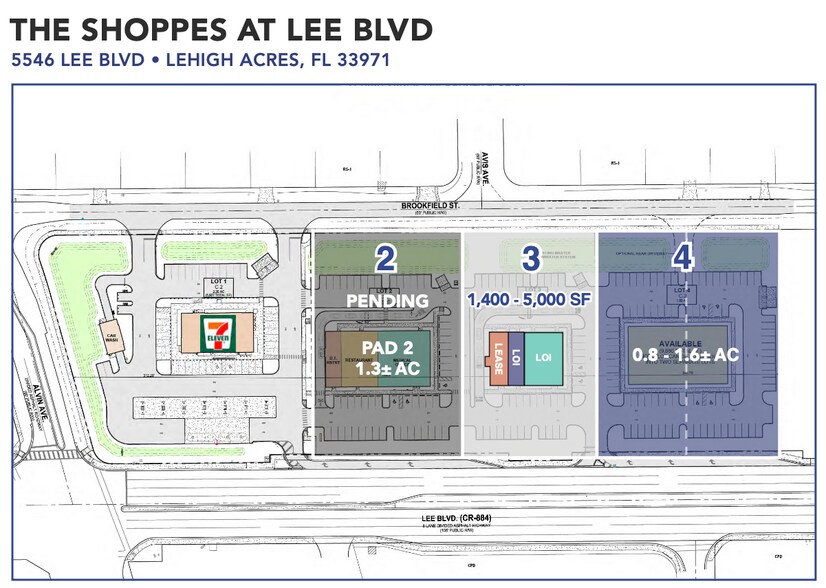 More Photos Of 5546 Lee Blvd, Lehigh Acres Restaurant For Lease