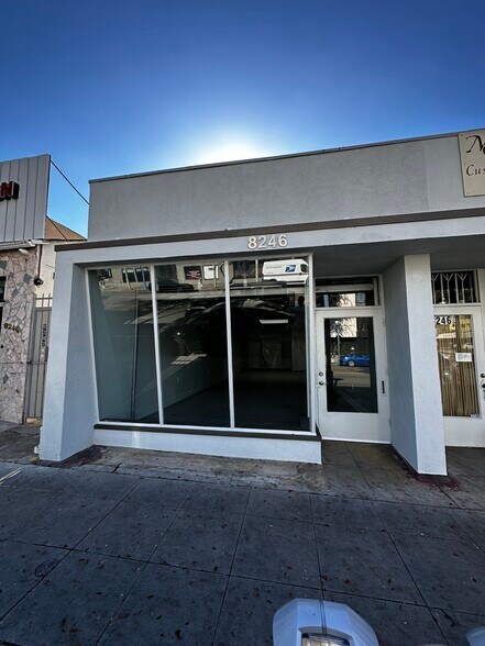 More Photos Of 8246-8248 Santa Monica Blvd, Los Angeles Storefront For Lease