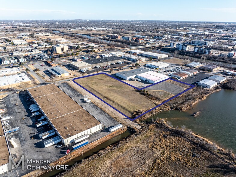 Primary Photo Of 1327 Enterprise Ave, Oklahoma City Land For Lease