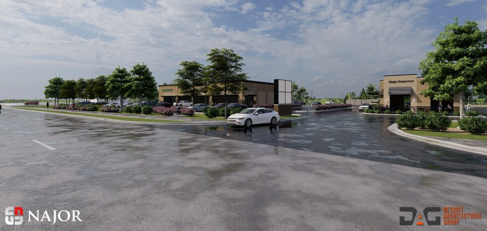 More Photos Of 6350 Highland Rd, White Lake Freestanding For Lease
