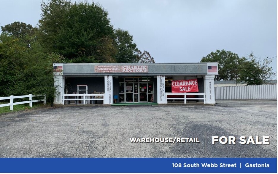 More Photos Of 108 S Webb St, Gastonia Auto Dealership For Lease