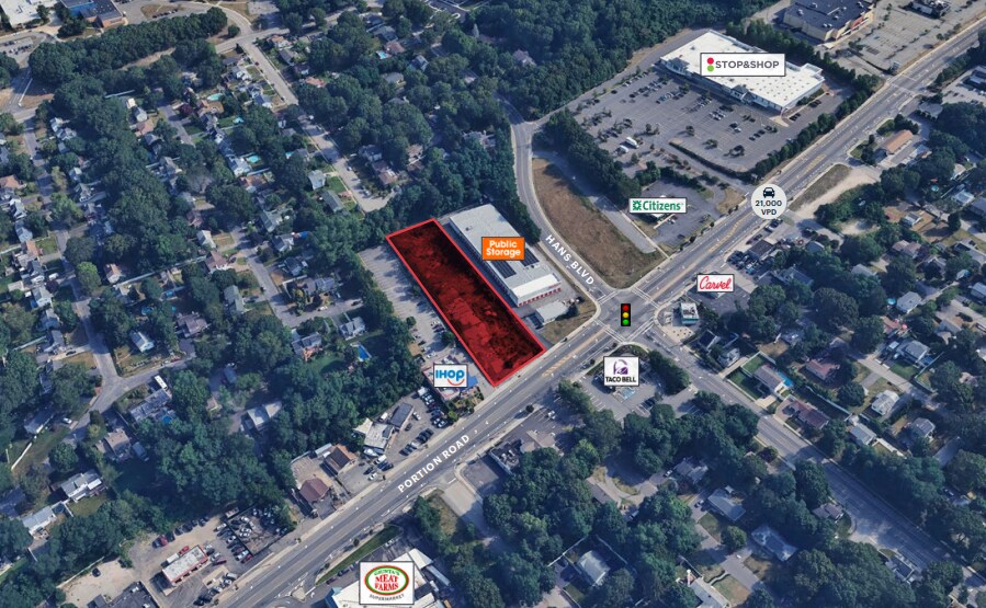 Primary Photo Of 359 Portion Rd, Lake Ronkonkoma Land For Lease