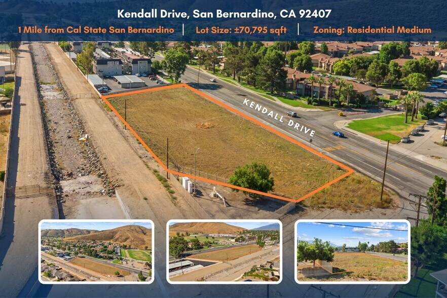 Primary Photo Of 0 Kendall Dr, San Bernardino Land For Sale