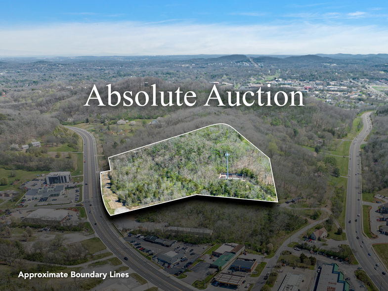 Primary Photo Of 1600 Franklin Rd, Brentwood Land For Sale