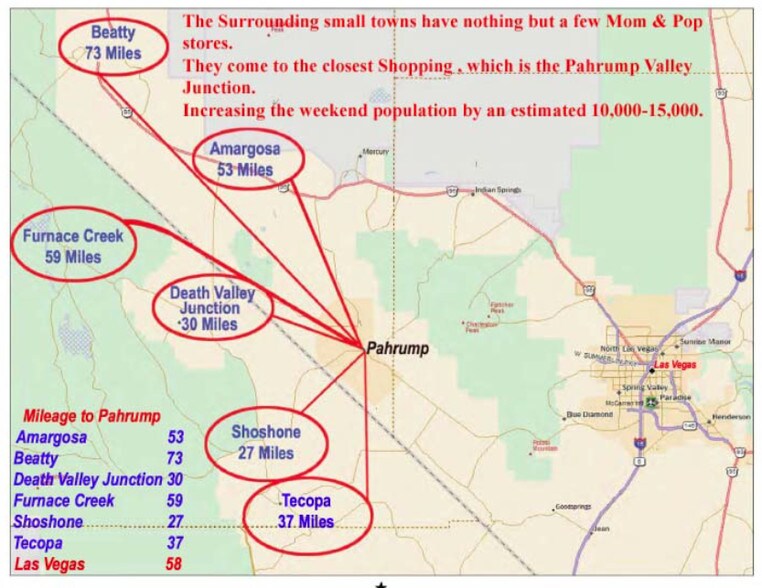 More Photos Of 1280 E Calvada Blvd, Pahrump Rehabilitation Center For Sale