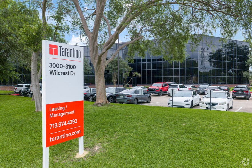 More Photos Of 3000 Wilcrest Dr, Houston Unknown For Lease