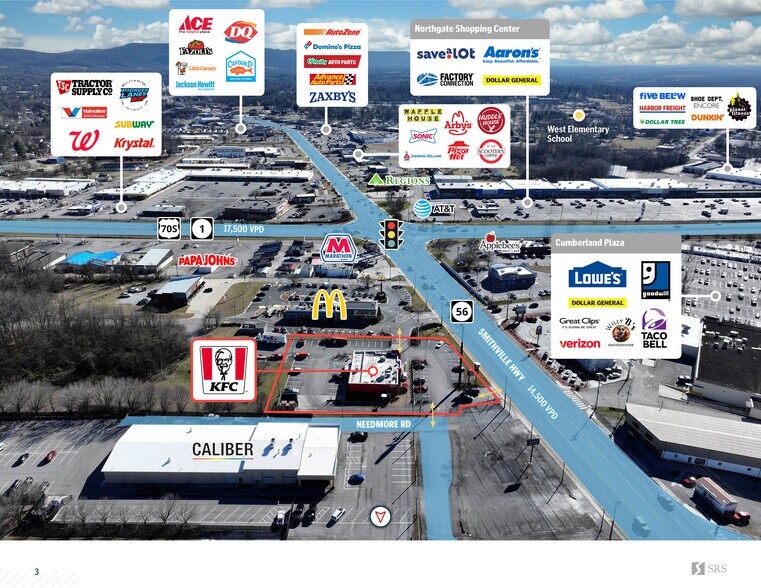 More Photos Of 1410 Smithville Hwy, McMinnville Fast Food For Sale