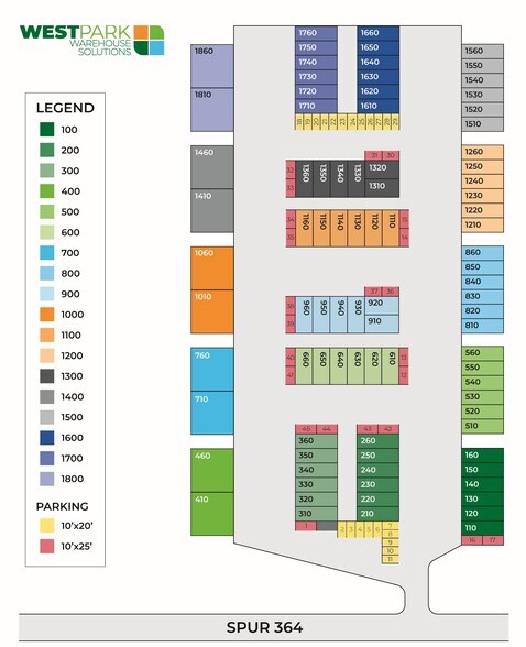More Photos Of 12095 Spur 364, Tyler Warehouse For Lease