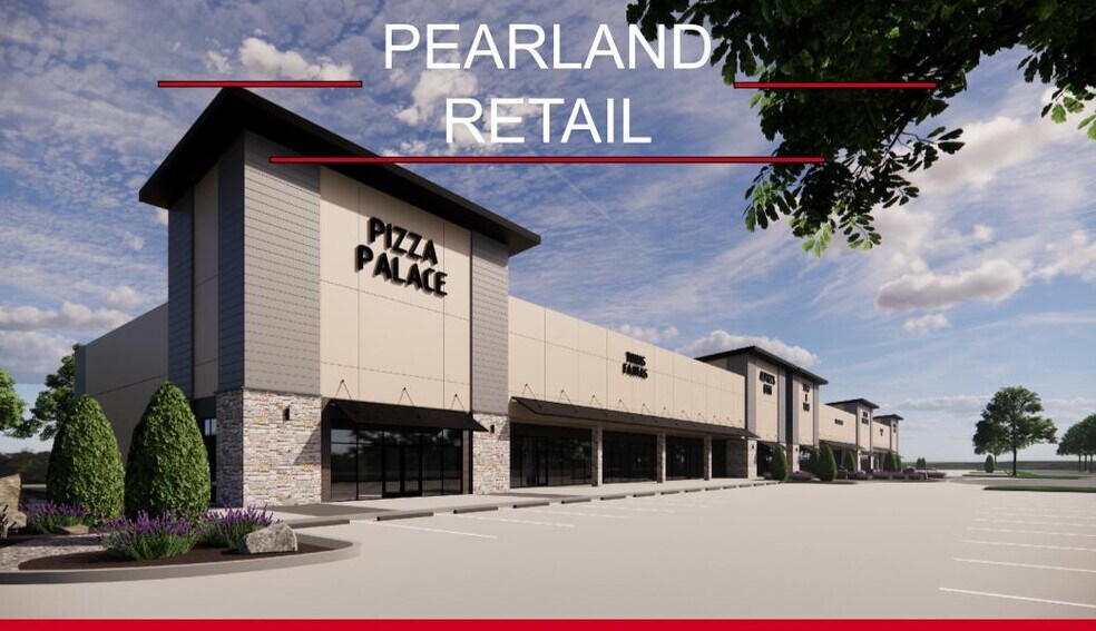 More Photos Of 9121 Broadway St, Pearland Storefront For Lease
