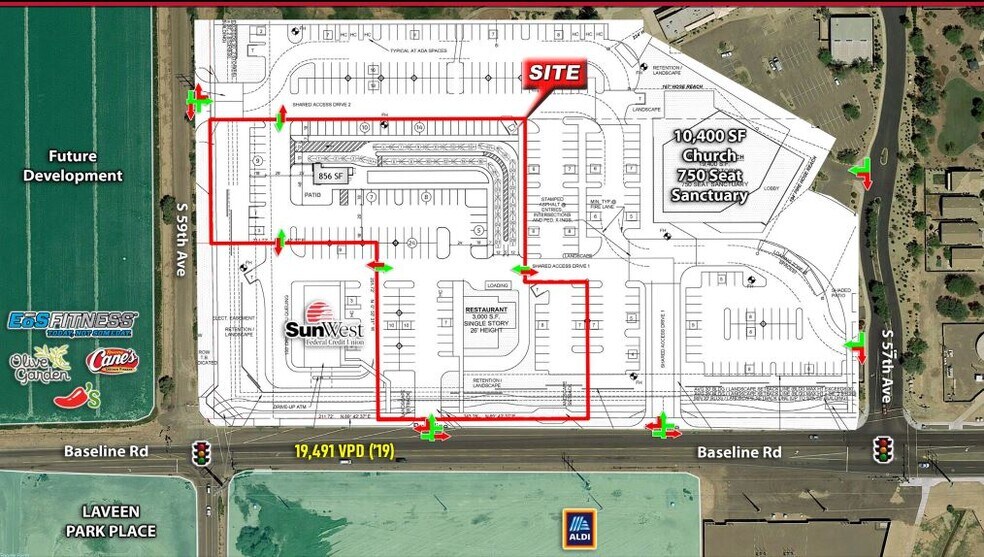 Primary Photo Of 59th Ave @ Baseline Rd, Laveen Land For Lease