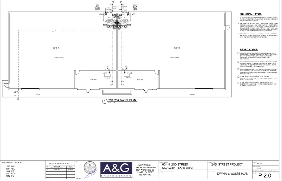 More Photos Of 525 2nd St, McAllen General Retail For Lease