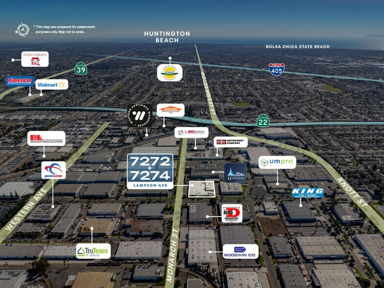 More Photos Of 7272-7274 Lampson Ave, Garden Grove Warehouse For Sale