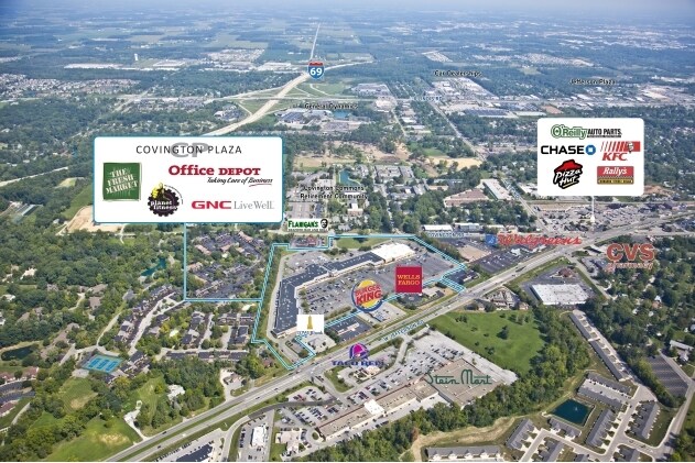 More Photos Of 6306-6410 W Jefferson Blvd, Fort Wayne Storefront For Lease