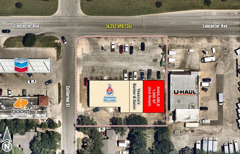 More Photos Of 5020-5026 E Lancaster Ave, Fort Worth Freestanding For Lease