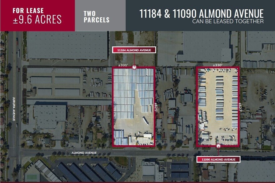 More Photos Of 11184 Almond Ave, Fontana Land For Lease