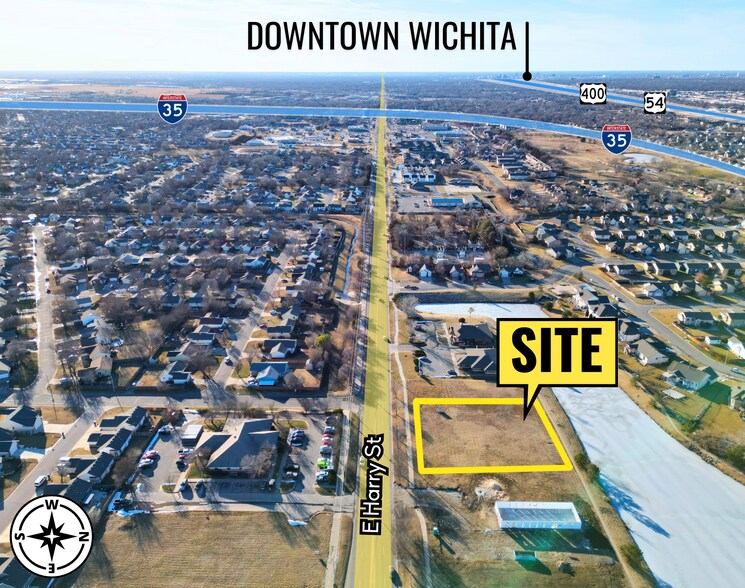 More Photos Of Harry St, Wichita Land For Sale